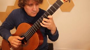 Sonata 1 - Niccolo Paganini (Blaise Laflamme, Classical Guitar)