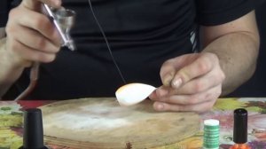 покраска хорватского яйца своими руками/Croatian painting eggs with their hands