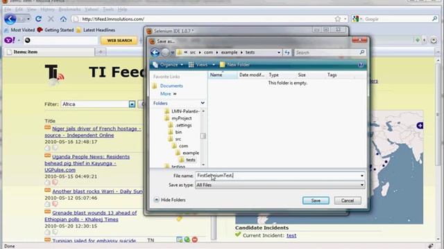 Move Selenium Test from IDE to Eclipse (jUnit) смотреть онлайн