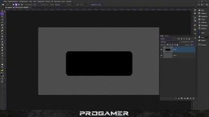 Как сделать прямоугольник с Углами под 45 градусов в фотошопе / Обучалка