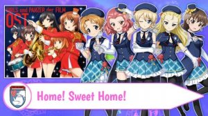 【Girls und Panzer】All St. Gloriana Girls College's Theme Soundtracks