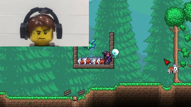 Terraria (Explosive Bunny) смотреть онлайн