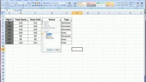 Excel Filter Tutorial