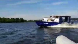 Катер БМК 150 против Крым