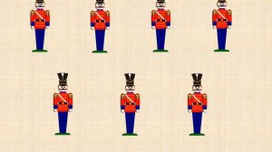 партитура Марш деревянных солдатиков