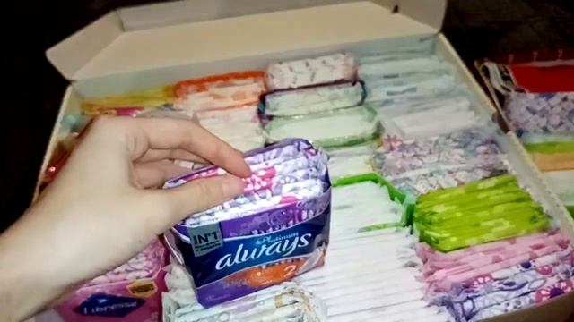 Я вернулась! Прокладки на следующие месячные. смотреть онлайн