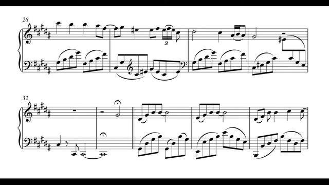 BEAUTIFUL Piano Solo (With Sheet Music) ~ Syncopated Dreams смотреть онлайн