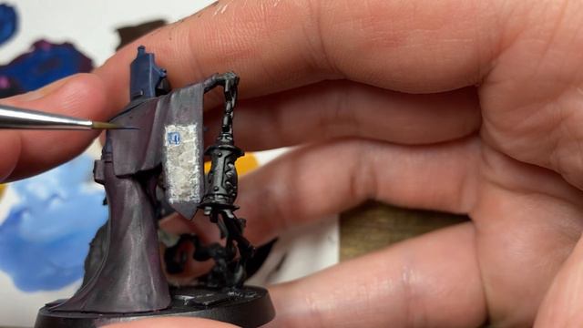 How to Paint SCRIPTURES on MINIATURES