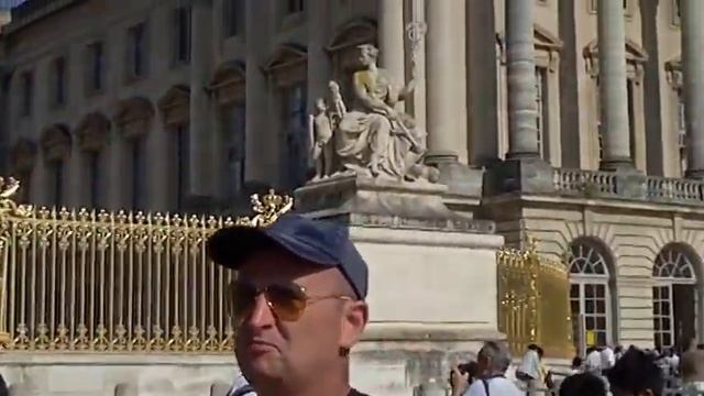 Версаль.Франция.Резиденция французких королей