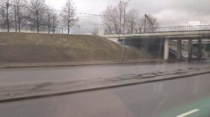 Москва, автобус 856, участок Большая Очаковская улица - Очаковское шоссе