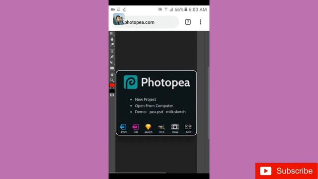 How to use adobe photoshop iN phone for android/IOS 2019 смотреть онлайн