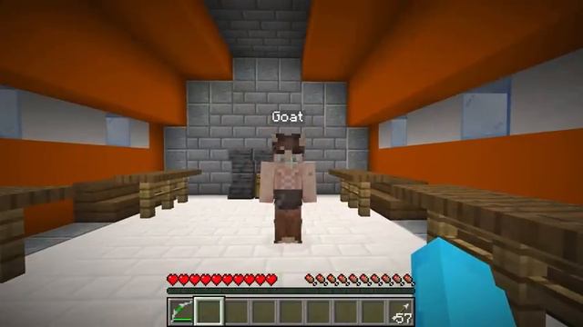 Adopted by an IMMORTAL FAMILY In Minecraft! смотреть онлайн