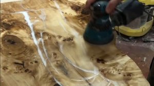 Стол из слэба - История одного тополя