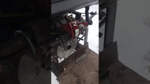 Мини трактор из мотоблока Агро своими руками!