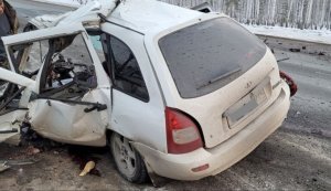 Пятеро погибли в крупном ДТП в Челябинской области