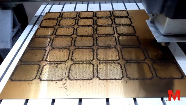 Таблички из пластика на ЧПУ фрезере смотреть онлайн