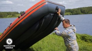 Обзор ПВХ лодки «Афалина 390» от компании RusBoat