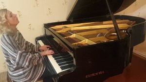 К.Ф.Э.Бах.Менуэт.(3 класс.)