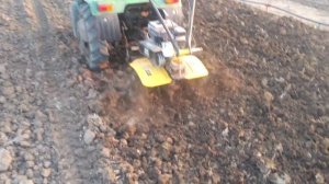 Мотоблок вместо фрезы для Минитрактора АМЖК 8