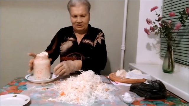СТАРИННЫЙ, ПРАВИЛЬНЫЙ РЕЦЕПТ КВАШЕНОЙ КАПУСТЫ смотреть онлайн