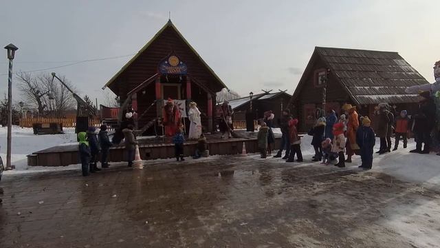 Музей рождение сказки и славянской мифологии. Масленица 2020 г. часть 2 смотреть онлайн