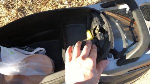 Скутер Honda Lead AF48 покупать или нет? обзор тест плюсы впечатление