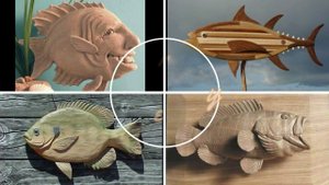 Деревянная рыба | Wood in fish or fish in wood