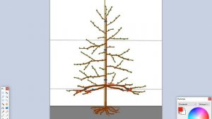 Обрезка яблони часть 2. Стройное веретено в интенсивных садах.