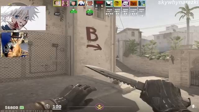 SKYWHYWALKER СЛОМАЛ СВОЙ КОМПЬЮТЕР ЗА 2 МИЛЛИОНА! | #skywhywalker #csgo #cs #tiktok #faceit смотреть онлайн