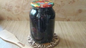 Концентрированный компот из слив