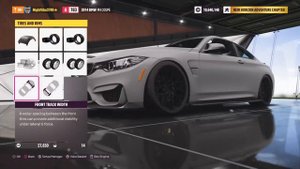 Rebuilding BMW M4 ? Forza Horizon 5 - Logitech G923 gameplay