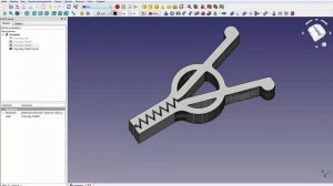 FreeCad Работаем с STL моделями