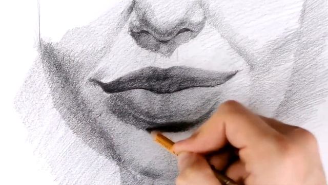 Рисуем эффектные губы / Мастер-класс: как нарисовать губы, от которых не оторвать взгляд?
