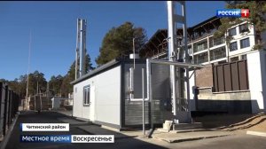 В Забайкалье открылся обновленный курорт "Кука"