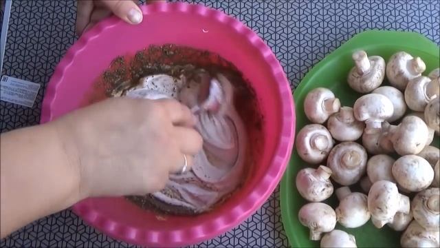 ШАШЛЫК ИЗ Шампиньонов!? Шампиньоны на гриле