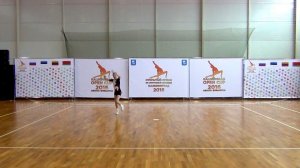 AEROBIC GYMNASTICS   ND2 IM  Сурин Егор  Химки