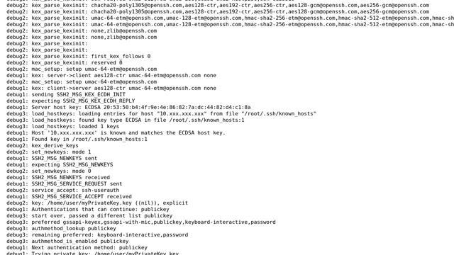 scp between two servers using key Permission denied (publickey) смотреть онлайн