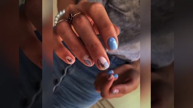 Мегамодный МАНИКЮР ВЕСНА 2021-2022 смотреть онлайн