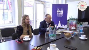 Визит руководителей проекта в Русский дом в Минске