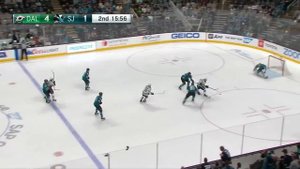 Даллас Старз - Сан-Хосе Шаркс НХЛ Обзор матча 03.04.2022