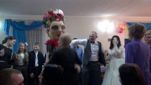 Верка Сердючка на свадьбе