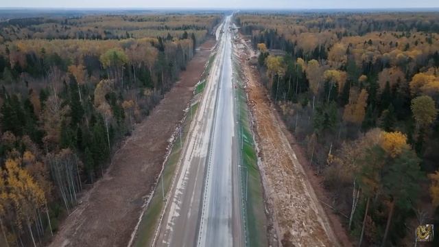 Трасса М12 Строительство 1ого этапа: обход Покрова, Петушков и Лакинска. Когда поедем? смотреть онлайн