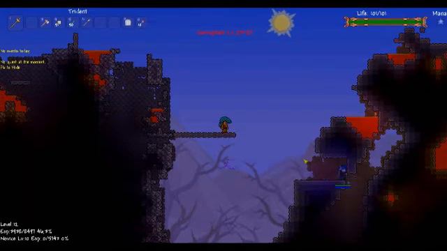 La fragua de la creación [004: La dungeon] N Terraria Mod - Underworld смотреть онлайн