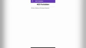 Ошибка 403 при попытке войти в Личный кабинет военнослужащего