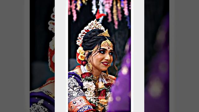 Bengali Wedding Status 🦋 Lofi Status♥️ Bengali Romantic Song✨ Bengali Status🌻 Wedding Status