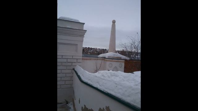 Что посмотреть в Ельце? Знаменский женский монастырь. смотреть онлайн