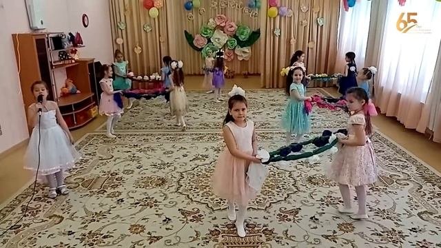 МАДОУ “Детский сад “Теремок”АГО Анна Сыропятова, 6 лет ,ТГ «Жемчужинки» Песня «Цветик – семицветик»