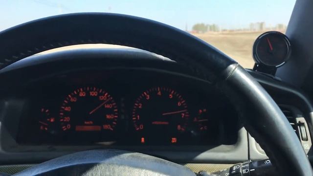 Tourer V (сток) замер до 0-100