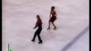 Irina Lobacheva & Ilia Averbukh - 2000 Russian Figure Skating Nationals Original Dance