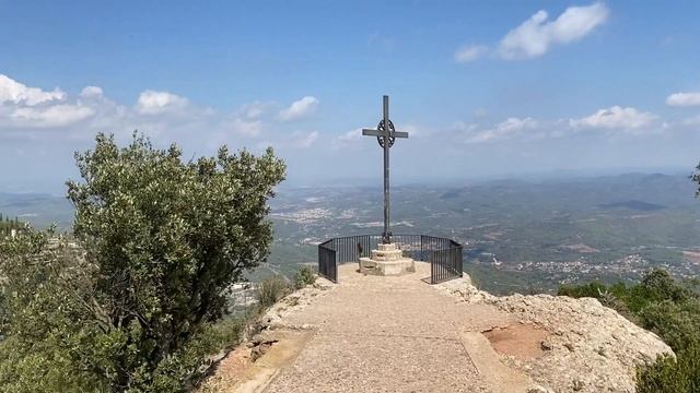 VLOG монастырь и гора Монсеррат (Montserrat)| Чёрная мадонна смотреть онлайн